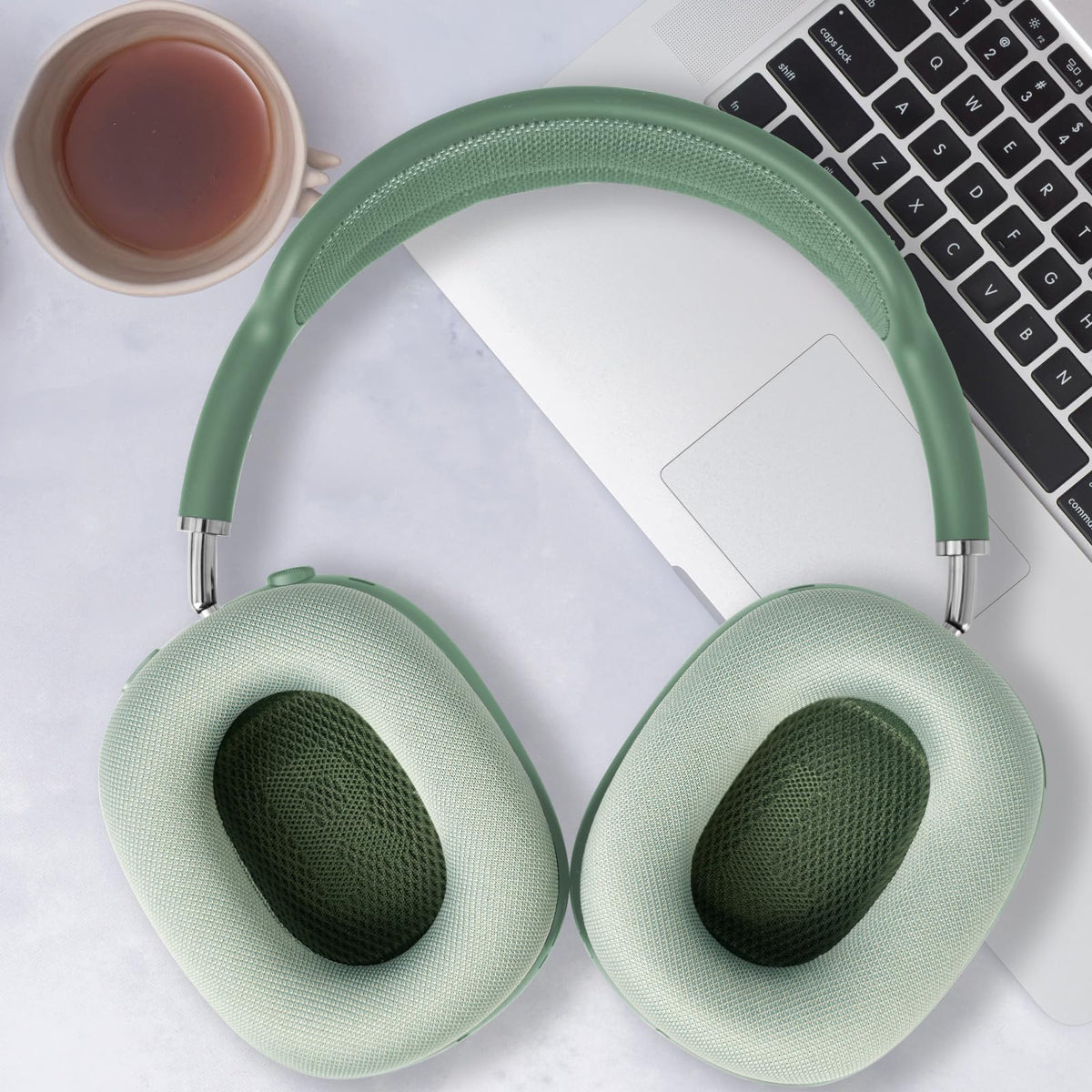 GEVO durable stitching and build quality on ear cushions