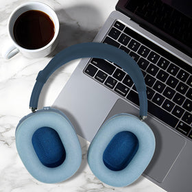 GEVO cushions on a desk setup showing style and daily use