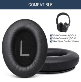 GEVO memory foam ear pads for QC45 for personalized cushioning.