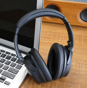 GEVO QC45 ear pads offering sweat and oil resistance for daily use.