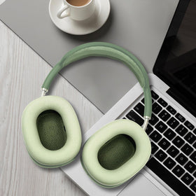 GEVO cleaning wipes and ear pads demonstrating easy upkeep benefit