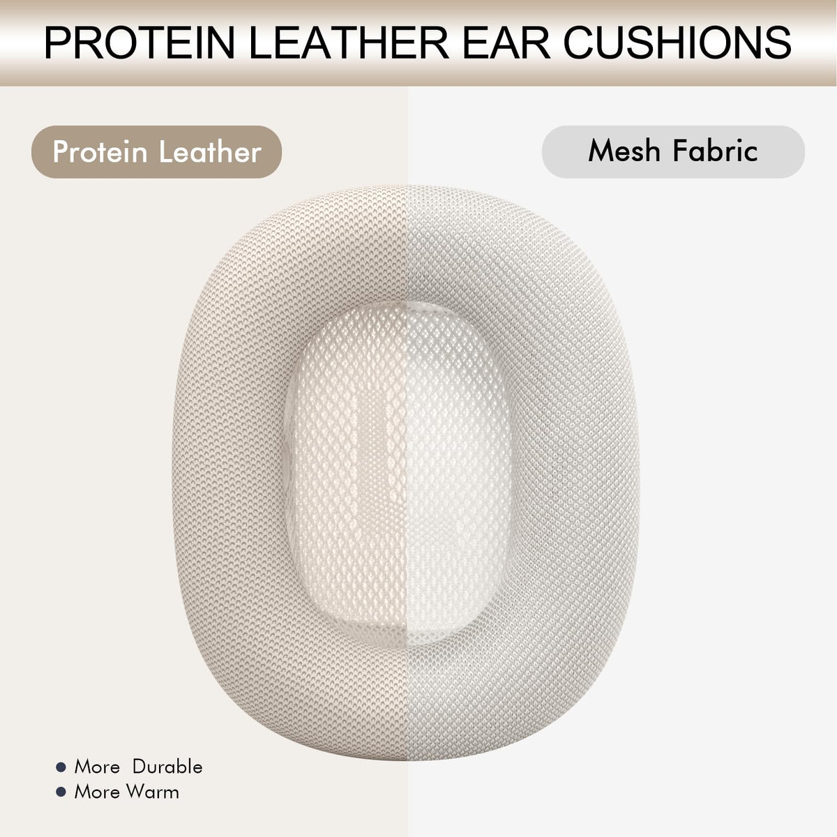 GEVO earpads on headphones in use, enhances comfort during long sessions