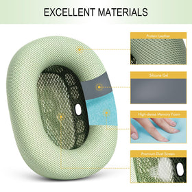 GEVO magnetic ring detail demonstrating secure snap-on attachment