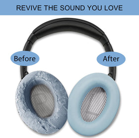 GEVO easy-install ear pads with guide for QC35 installation