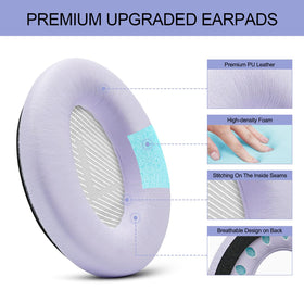GEVO easy-install ear pads for QC35 ensure quick replacement with no tools.