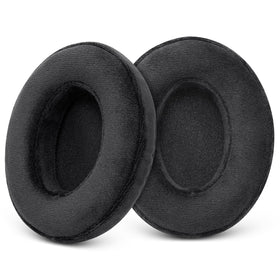 GEVO front view of replacement ear pads showing velour comfort benefit