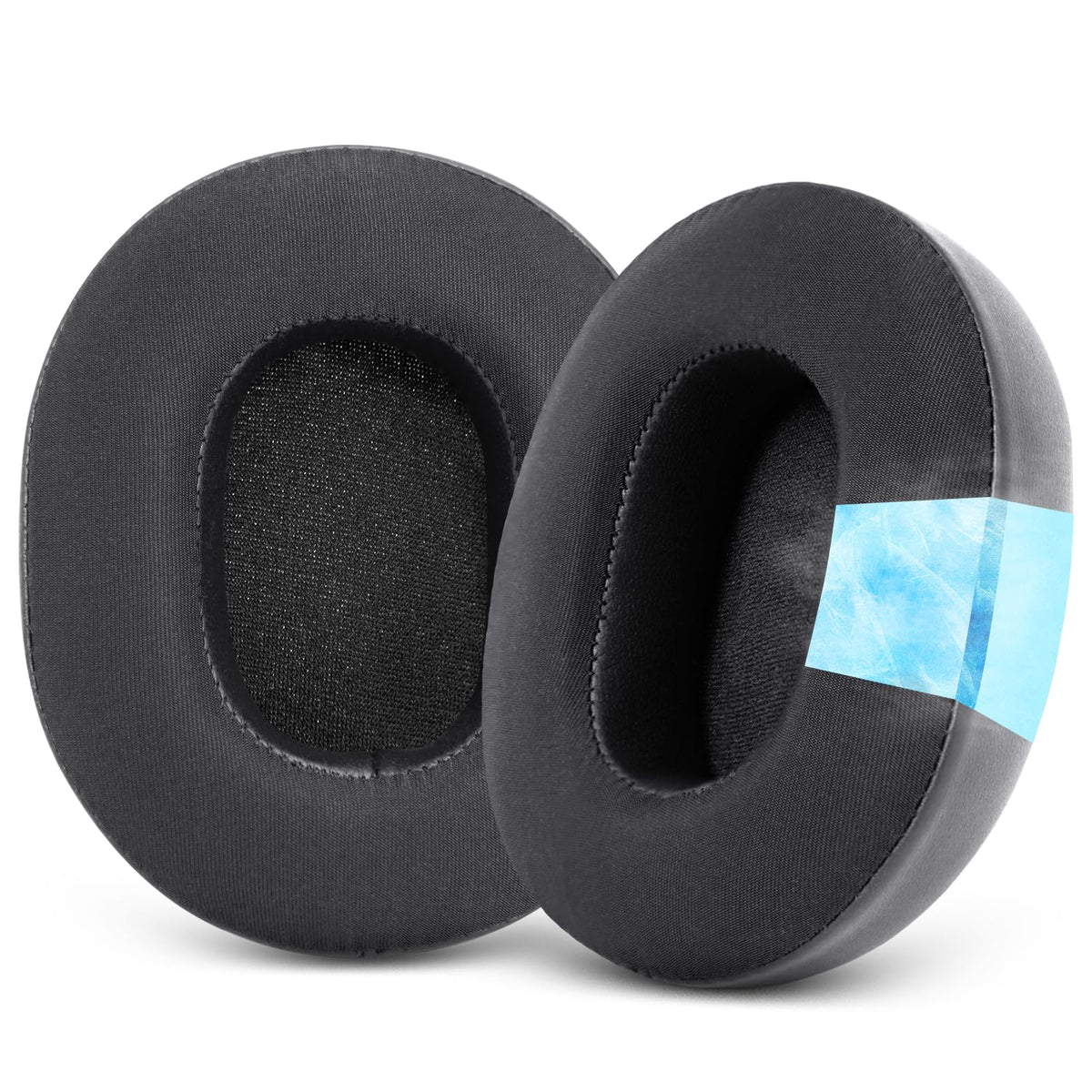 GEVO front view of replacement earpads showing fit and finish for Skullcandy