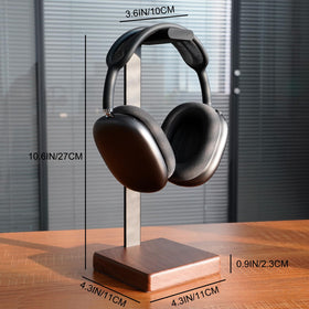 GEVO walnut base detail highlights craftsmanship and a smooth touch.