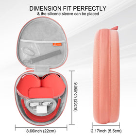GEVO tight mesh pocket holding cables and small accessories securely