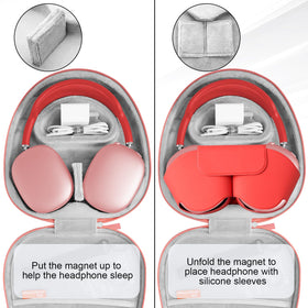 GEVO magnetic divider detail that triggers low-power sleep mode