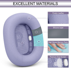 GEVO magnetic rim aligning to AirPods Max frame for quick secure installation benefit