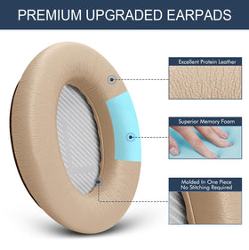 GEVO slow-rebound memory foam profile showing contouring for improved seal