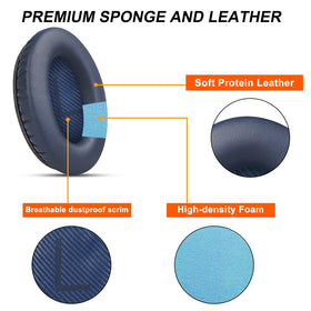 GEVO QC35 ear pads easy installation step