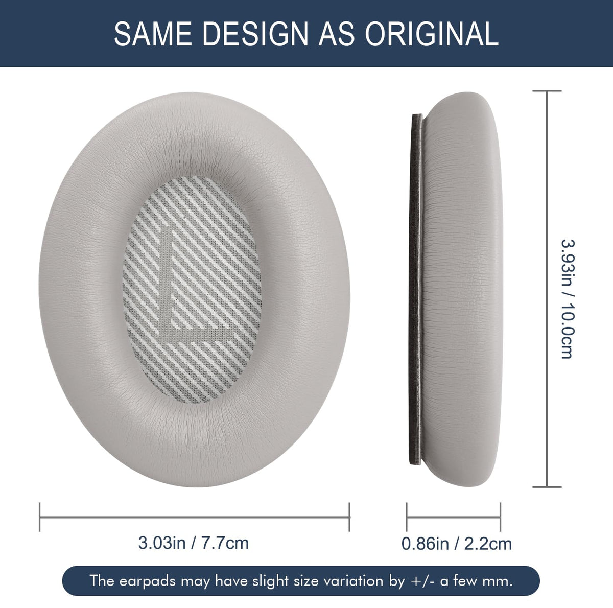 GEVO QC35ii compatible ear pads ready for quick replacement
