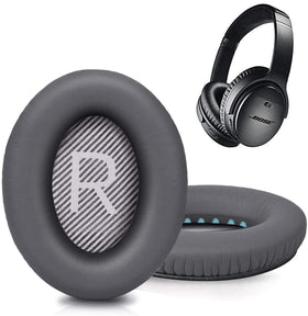 GEVO Bose SoundTrue ear pads with soft protein leather for all-day comfort.
