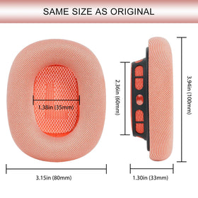 GEVO sealing rings provide immersive noise isolation.