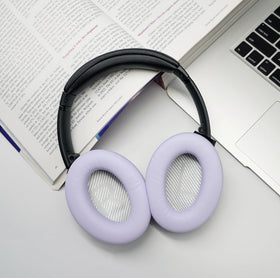 GEVO sound-revival ear pads help restore audio clarity for QC35 during daily use.