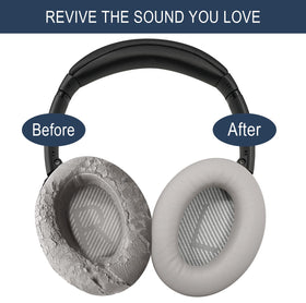 GEVO SoundLink over-ear ear pads suitable for versatile listening