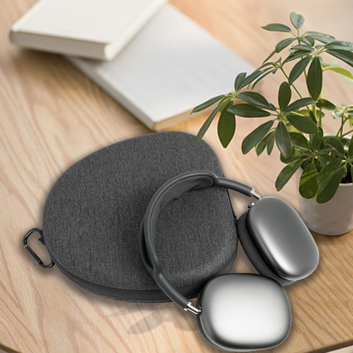 GEVO removable handle attached for easy carrying and storage.