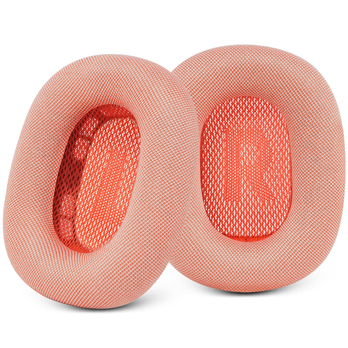 GEVO ear cushions for AirPods Max pink packaging, quick upgrade.