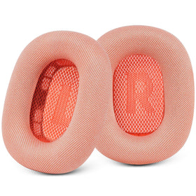 GEVO ear cushions for AirPods Max pink packaging, quick upgrade.