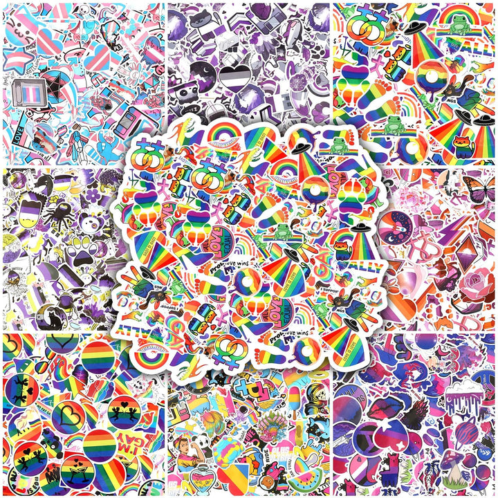 Geyoga front packaging showing full 960-piece bulk sticker set benefits