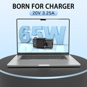 GEYUTOTE charger next to smartphone showing compact size and easy portability benefit