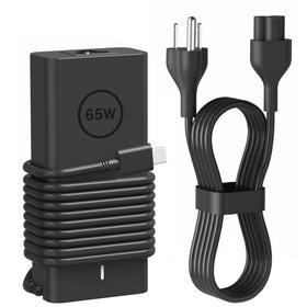 GEYUTOTE front view of 65W USB-C charger showing compact design and fast charging