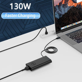 GEYUTOTE 100-240V input supports global travel with USB-C adapter.