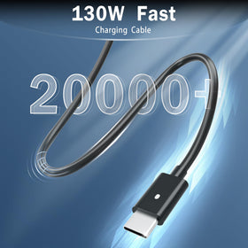 GEYUTOTE 130W USB-C PD connector delivers fast power to Dell XPS.
