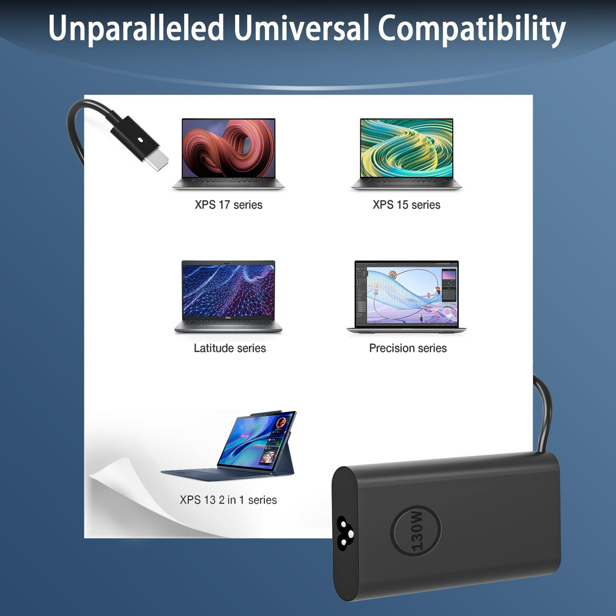 GEYUTOTE charger in travel kit ready for on-the-go productivity.