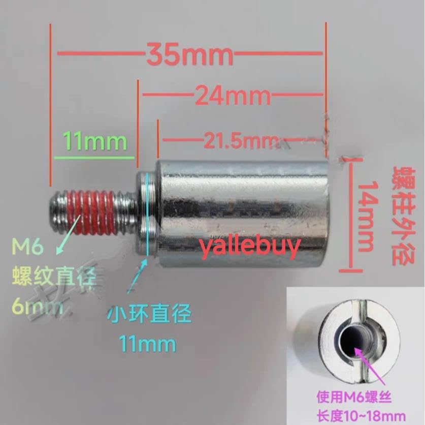 GFTVRCE close-up of spacer threads for secure fit and reliable hold