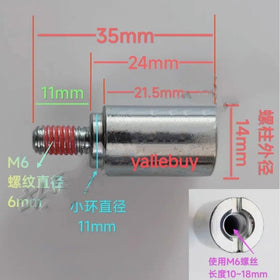 GFTVRCE close-up of spacer threads for secure fit and reliable hold