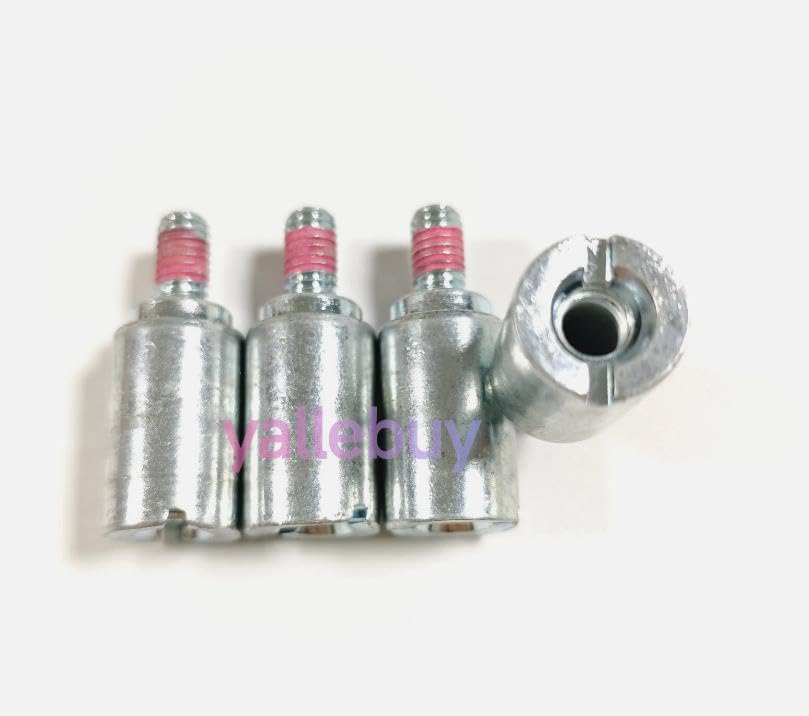 GFTVRCE spacer placed on screw demonstrating correct mounting extension
