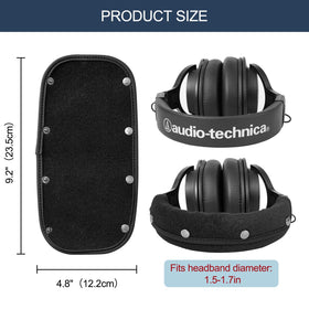 GEVO replacement headband cover prevents hair snag and lasts longer