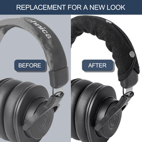GEVO machine-washable headband cover for easy care