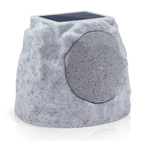GGII rock speaker outdoor IP44 front view emphasizes rugged weather resistance