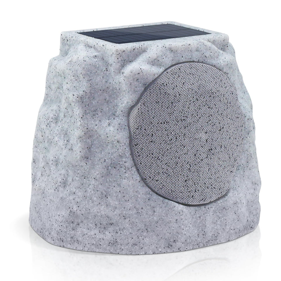 GGII rock speaker outdoor IP44 front view emphasizes rugged weather resistance