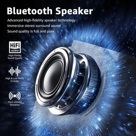 GGII rock speaker package contents include USB cable and manual