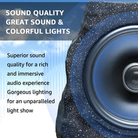 GGII TWS pairing makes it easy to sync two speakers for stereo sound.