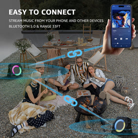 GGII USB charge cable keeps power ready for long outdoor sessions.