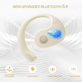 GGSTOPWATER charging case open with earbuds showing easy portable storage and quick charge