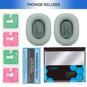 G GVOEARS after-sale service supports cushion replacements.