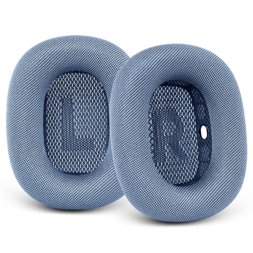 G GVOEARS airpods max ear cushions mesh fabric for breathable comfort
