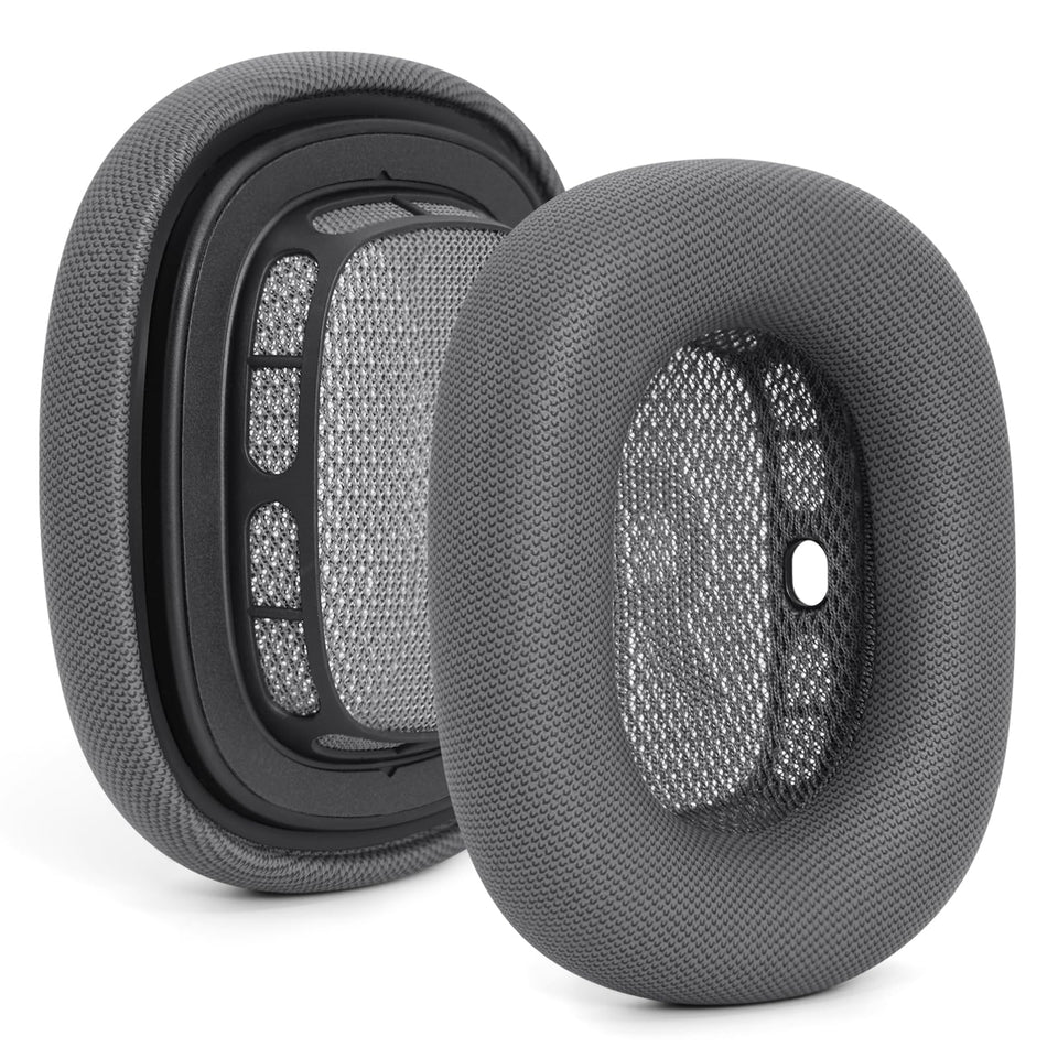 G GVOEARS AirPods Max ear cushions in protein leather provide durable comfort for long listening.