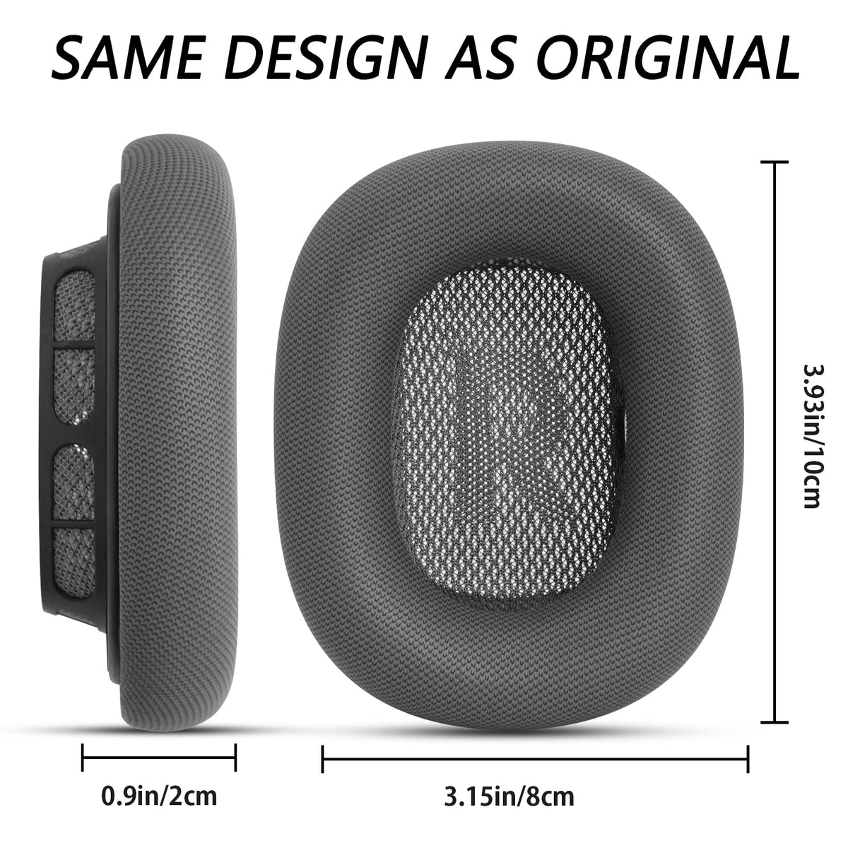 G GVOEARS package includes ear pads, wipe pads, and cable Velcro for convenient setup.