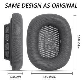 G GVOEARS package includes ear pads, wipe pads, and cable Velcro for convenient setup.
