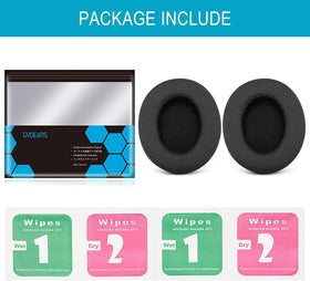 G GVOEARS black ear pads suitable for most setups and styles.