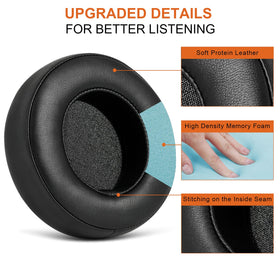 GGVOEARS earpads provide enhanced noise isolation for quieter gameplay