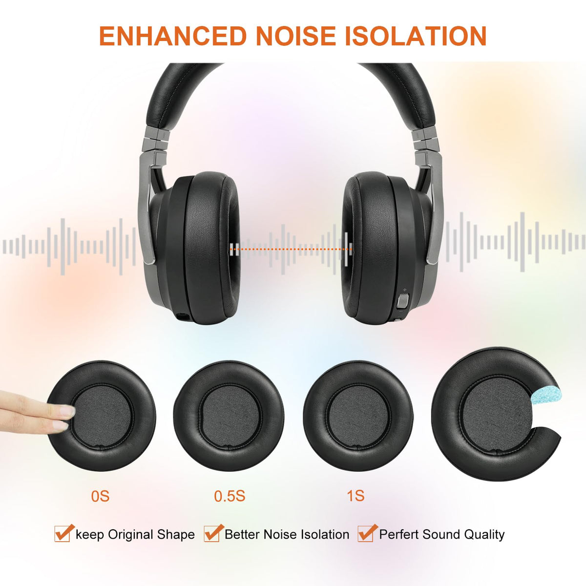 GGVOEARS packaging includes replacement kit and guides